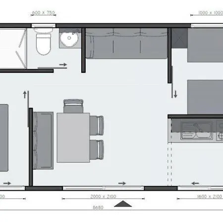 Mobile Semesterbostad